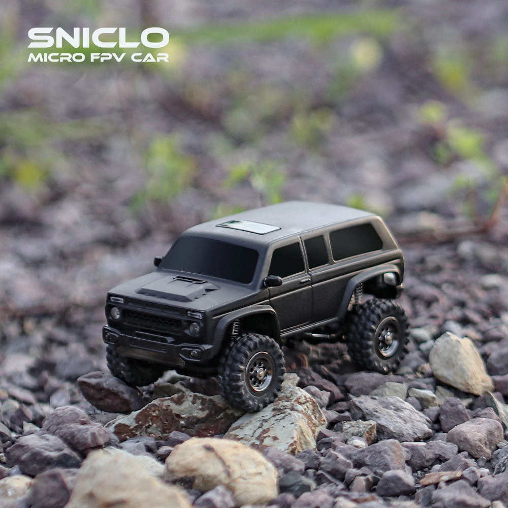 Tiny Titan: SNT Niva 4x4 - 1:43 Scale RC Off-Road Fun Delivered Fast!