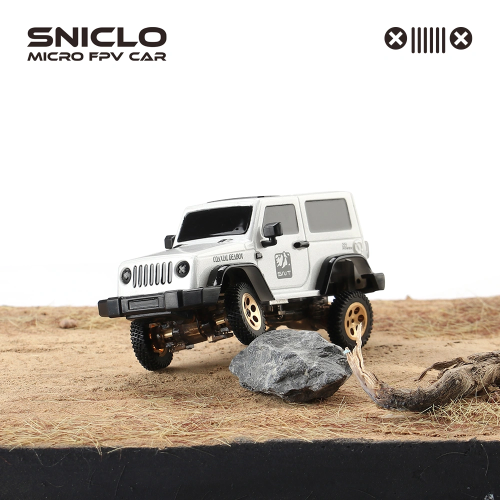 Atom Series Wrangler: Tiny Terror! 1:64 Micro FPV Car. Fast Delivery.
