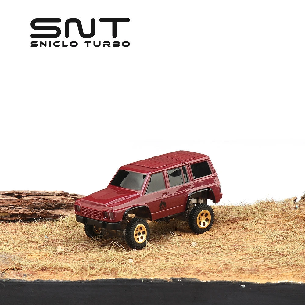 Tiny Atom: SNT Y60 Micro FPV Car - 1:64 Scale Fun! Get Yours Fast! (1-7 Day Ship)