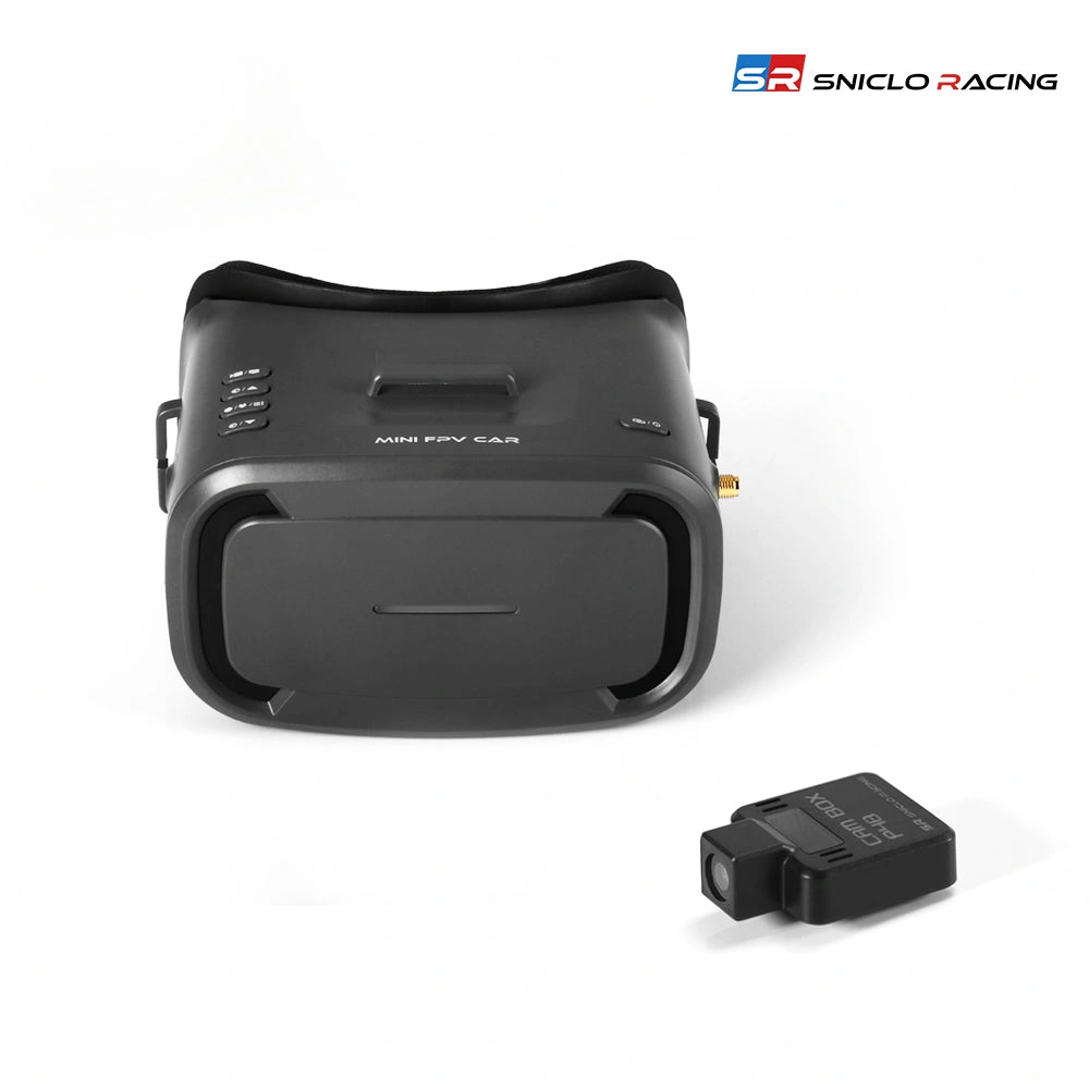 Unleash the Beast: Unbounded 3 FPV Goggles Kit - Fly Further, See Better, Dominate.